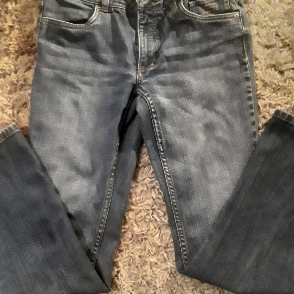 Harley Davidson ladies blue jeans